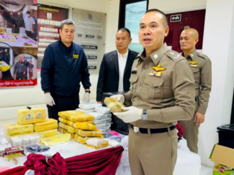 จับเอเยนต์ค้ายารายใหญ่ผสมยาอีคอลลาเจนยี่ห้อเมาจริงส่งขายทั่วประเทศ