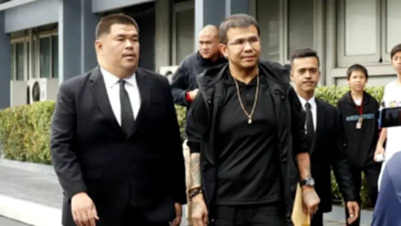 "โทน บางแค" เข้าพบกองปราบแจงข่าวหมายจับคดีโกงมาดามเก่ง