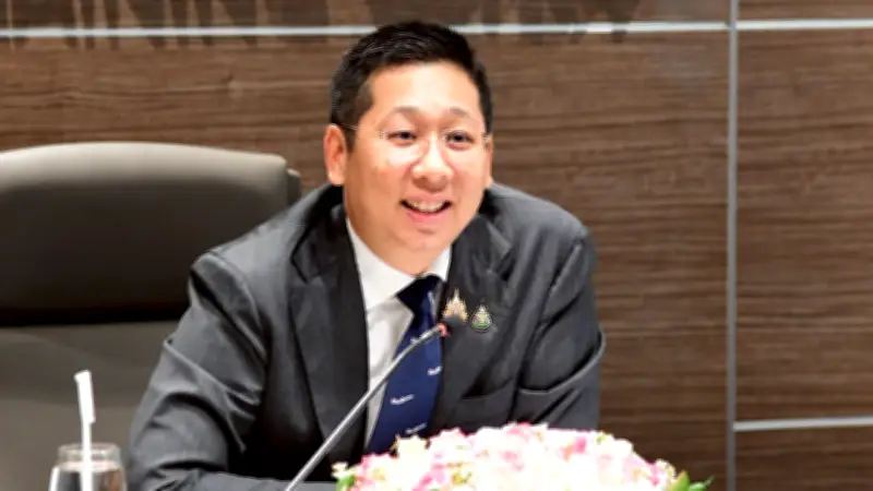 “ภัทรพงศ์” ดัน สบพ. สู่ฮับฝึกบินโลก เร่งผลิตบุคลากรการบิน