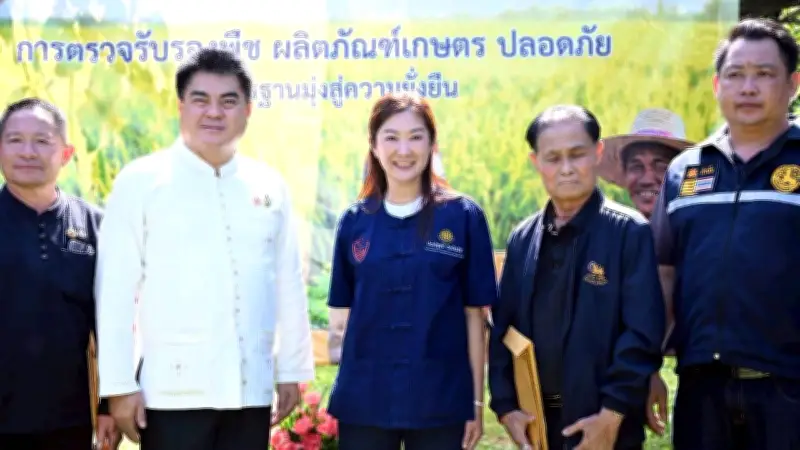 รมช.ปิยะรัฐชย์ ผลักดันทุเรียนเชียงรายคุณภาพสู่ตลาดมูลค่าสูง เพิ่มรายได้เกษตรกร