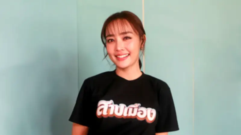 "น้ำตาล" หลงเสน่ห์ผี "ฟางคำ" แต่เจอซีนร้องไห้หนัก เส้นเลือดในตาแตก
