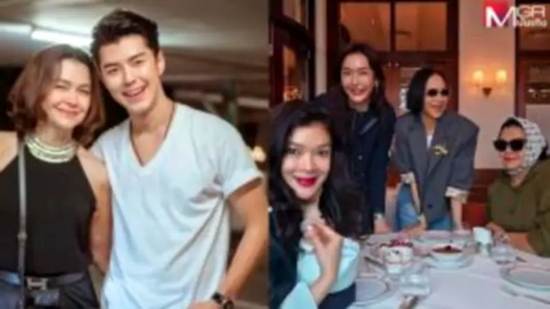ฮือฮา! ภาพหลุดพระเอกดังคู่สาวปริศนากลางกรุง