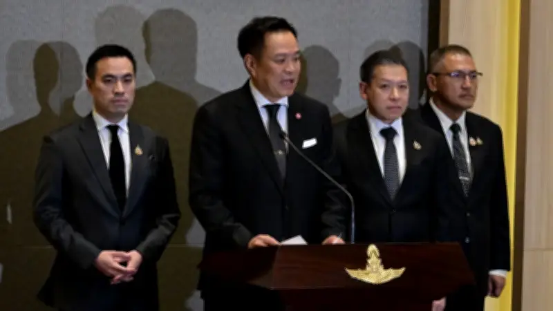 อนุทินสั่งขยายผลเข้มข้นหาตัวผู้เกี่ยวข้องชายจีนขนอาวุธสงคราม