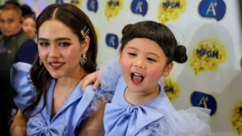 ชมพู่เอ็นดูน้องเกลเล่าโมเมนต์พ่อขอแม่แต่งงาน เปิดใจเรื่องต้าเหนิง