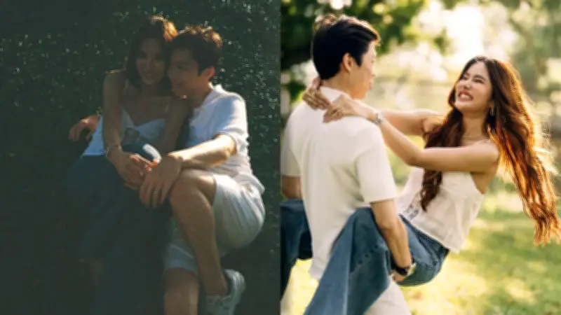 คะน้า ริญญารัตน์ เปิดหน้าแฟนใหม่ หนุ่มลูกครึ่งไทย-ไต้หวัน หลังโดนไฮโซเก๊หลอก