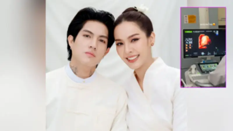 พีพี พัชญา ประกาศตั้งท้องลูกสาวคนแรกสุดน่ารัก