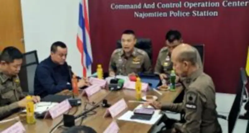 เมืองพัทยาตรวจสอบผู้รับเหมาหลังร้องเรียนสร้างคอนกรีตไม่ได้มาตรฐาน