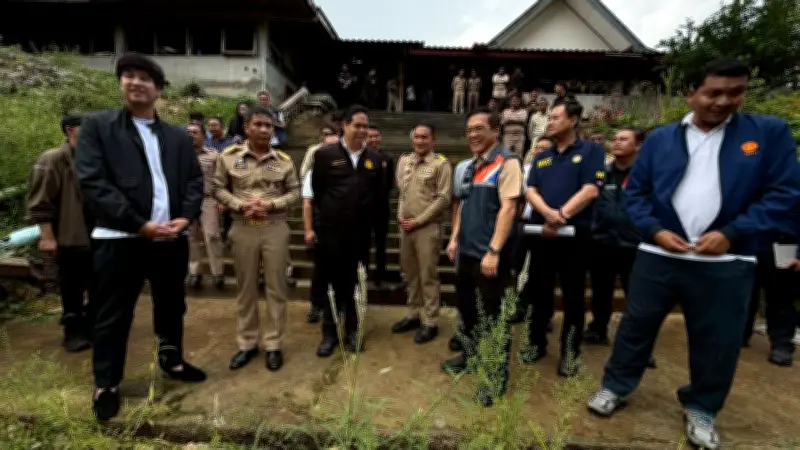 สรรเพชญลงพื้นที่นราธิวาส เร่งรัดโครงสร้างพื้นฐานคมนาคมชายแดนใต้
