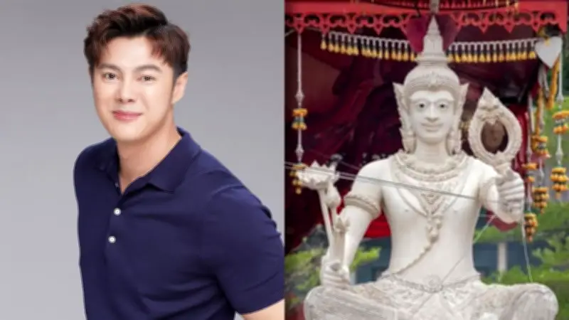 แมน การิน เผยเคล็ดลับไหว้ท้าวเวสสุวรรณให้สำเร็จ ต้องเลือกปางให้ตรง