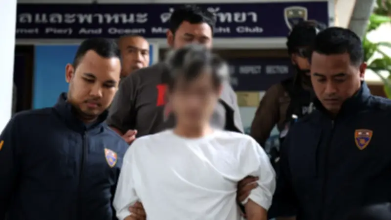 กรมราชทัณฑ์เผยหนุ่มจีนสะสมอาวุธกินยาเกินขนาด อาการชักเกร็งส่งรพ.ด่วน