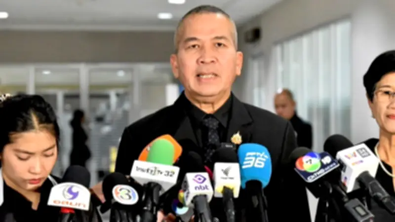 รมว.ยุติธรรมเผยหมิงเฉินซันปลอดภัยหลังช็อกส่งรพ. สั่งตรวจสารเสพติด