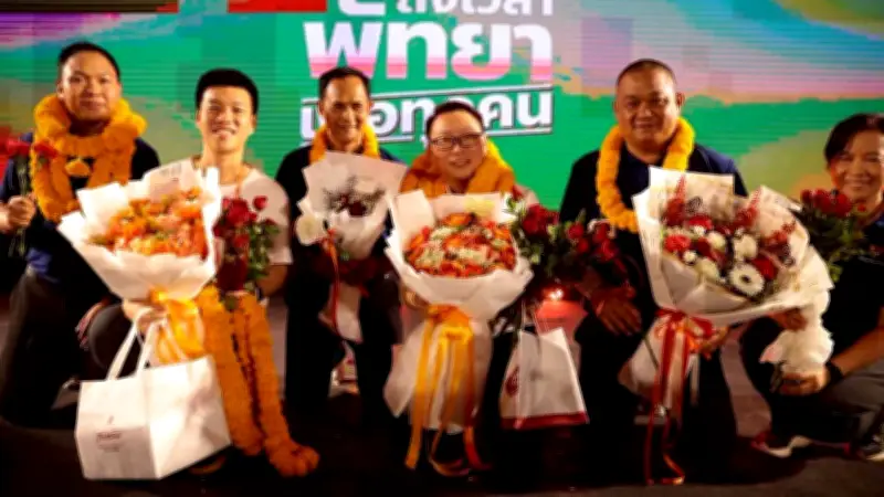 พรรคประชาชนเปิดตัวอิทธิวัฒน์ชิงนายกเมืองพัทยา ชูนโยบายโปร่งใส-น้ำประปาทั่วถึง