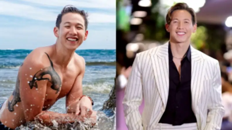 เปิดประวัติ ทราย สก๊อต หนุ่มกล้ามโตฉายา อควาแมนเมืองไทย ปมดราม่าสายเลือด
