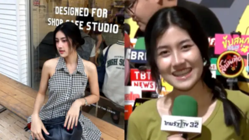 เปิดวาร์ป "ยู่ยี่" นักข่าวสาวสวยบันเทิงไทยรัฐ ชาวเน็ตหลุดโฟกัส