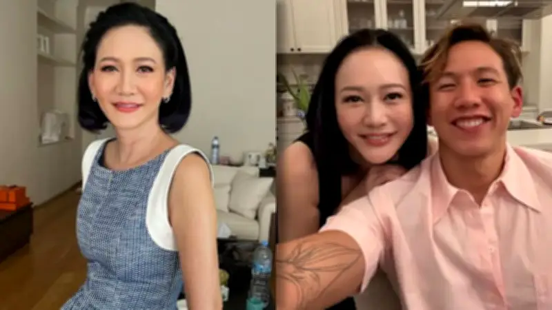 คุณน้าทราย สก๊อต โพสต์แชร์คลิปพาย หวังดราม่าจบลงด้วยดี