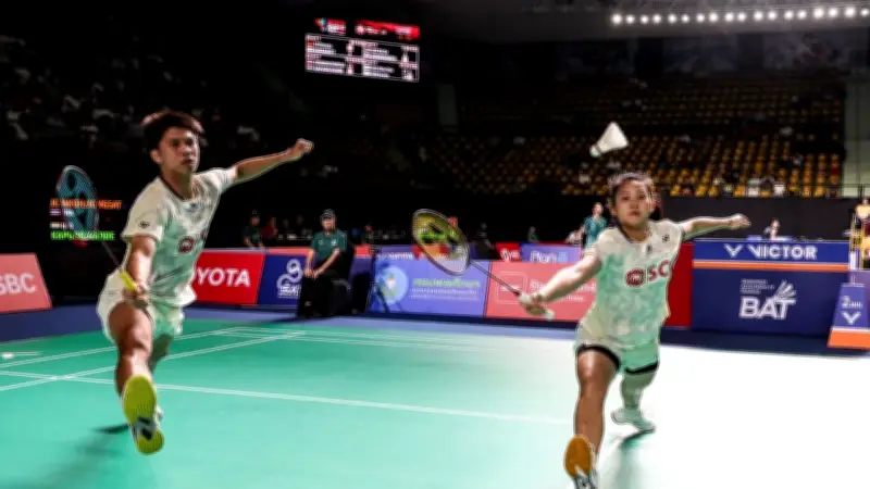 แบดมินตันไทยคว้าแชมป์โลกครั้งแรกในประวัติศาสตร์