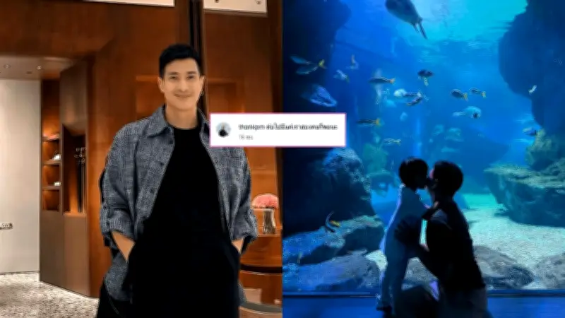 แต๊งค์ พงศกร โพสต์ภาพคู่ลูกชายแคปชั่นเศร้า แฟนคลับแห่ส่งกำลังใจ