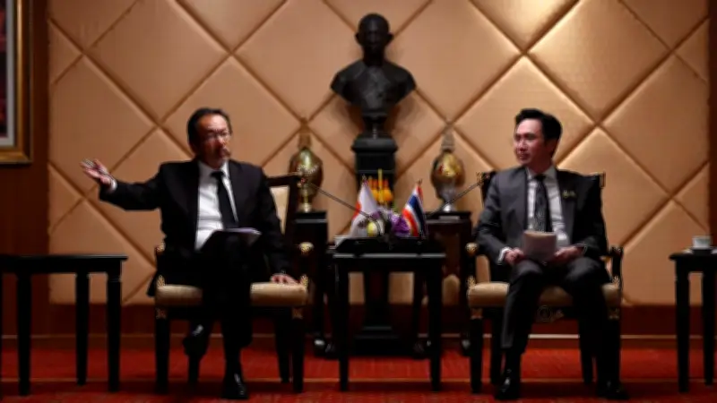 “ยศชนัน” หารือทูตญี่ปุ่น เดินหน้าความร่วมมืออวกาศ–เซมิคอนดักเตอร์–ซินโครตรอน
