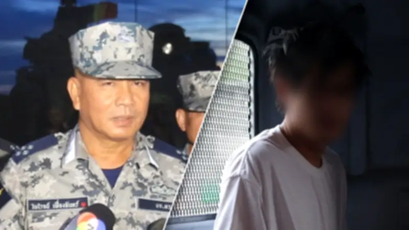 ผบ.ทร. ยันไม่มีอาวุธหลุดจากกองทัพเรือ ปมหมิงเฉิน ซัน ซุกอาวุธสงคราม