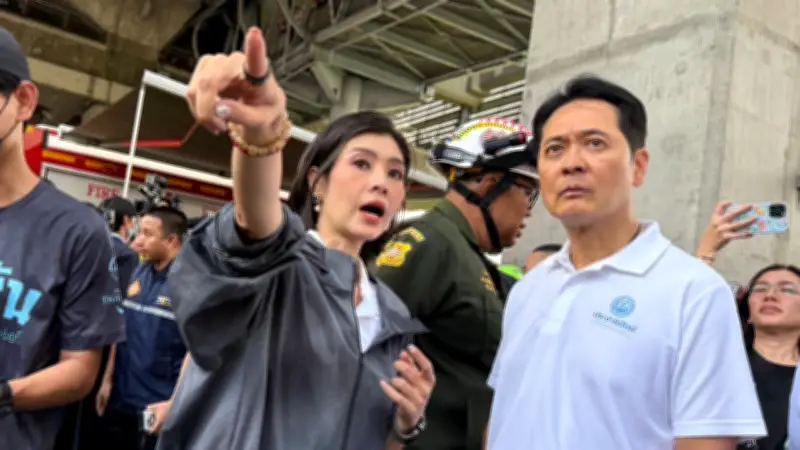 อนุชา ลงพื้นที่รถไฟชนรถเมล์ เสียใจครอบครัวผู้เสียชีวิต