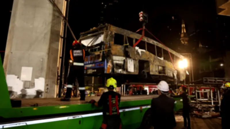 อาการคนขับรถเมล์หลังถูกรถไฟชน ยังรักษาตัวในรพ. รอดีขึ้นก่อนสอบปากคำ