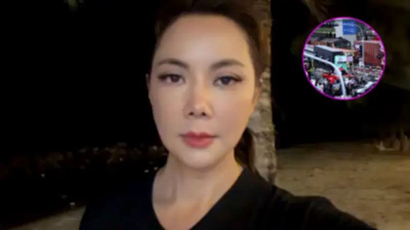 บุ๋ม ปนัดดา สะเทือนใจเหตุรถไฟชนรถเมล์ แนะบทเรียนขับขี่ปลอดภัย