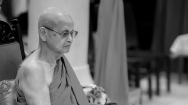 พระวชิรเขมคุณ อดีตเจ้าอาวาสวัดเขมาภิรตาราม มรณภาพอย่างสงบด้วยโรคชรา