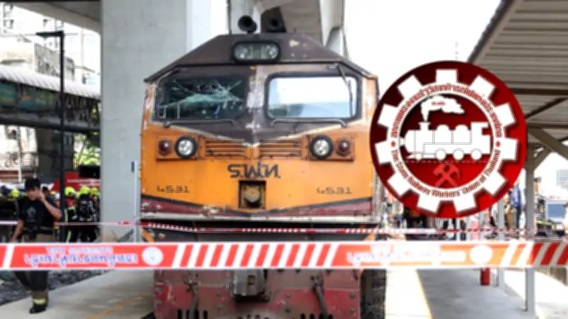 สหภาพรถไฟโต้กรมราง ยันพนักงานขับรถมีใบอนุญาต ชี้ขาดแคลนกำลังคน