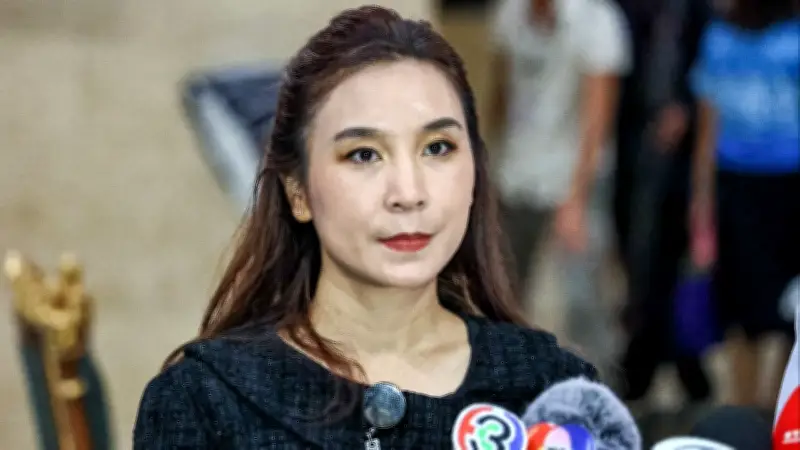 ศิริกัญญาแนะสุชาติคนระดับรมต.ควรน้อมรับคำวิจารณ์