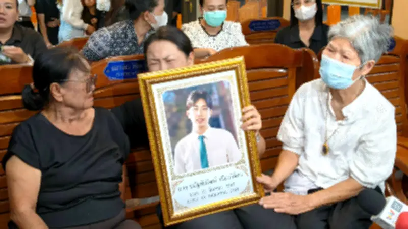 พ่อจี้รื้อระบบความปลอดภัยหลังสูญเสียลูกชายเหตุรถไฟชนรถเมล์