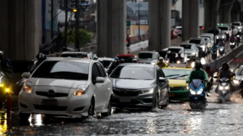 สนน. มั่นใจแผนรับมือฝนถล่มกรุง แก้มลิง-อุโมงค์ระบายน้ำพร้อมใช้