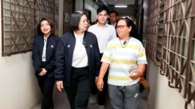 รมว.แรงงานส่งทีมประกันสังคมลงพื้นที่ติดตามผู้ประกันตนทุพพลภาพ