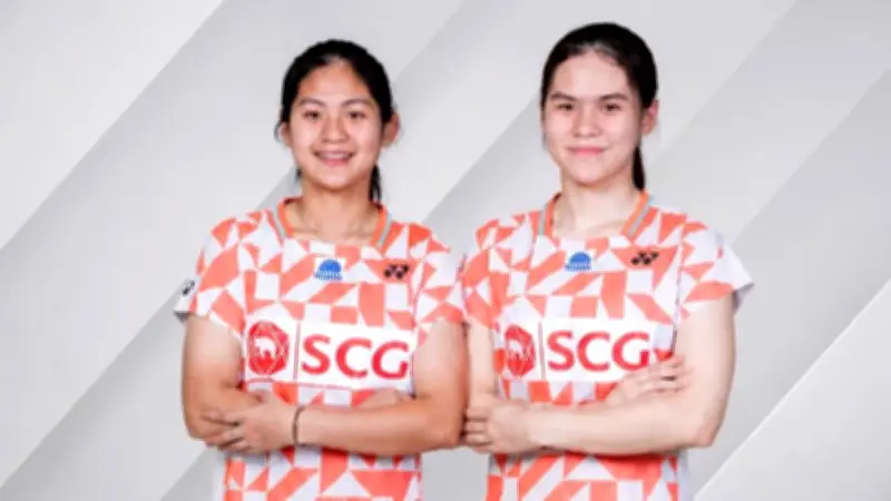 แบดมินตันไทยคว้าแชมป์โลกคู่ผสมสมัยที่สอง