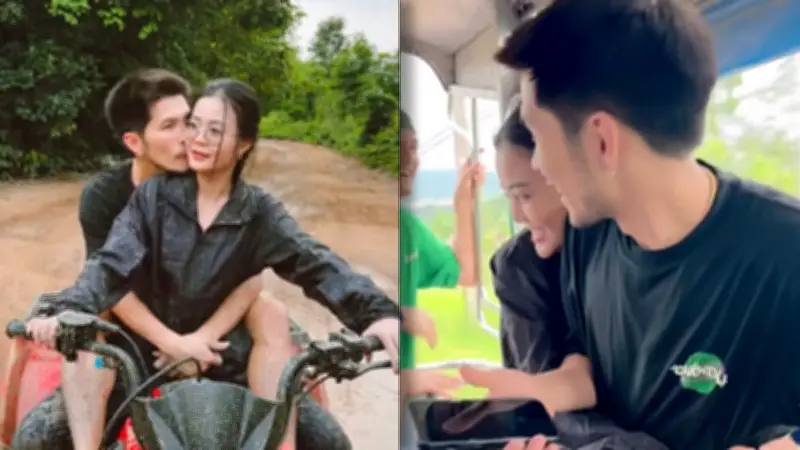 ลำไย-กัปตันช้าง ออกเดตแอดเวนเจอร์ สวีตกอดหอม หวานฉ่ำไม่พัก
