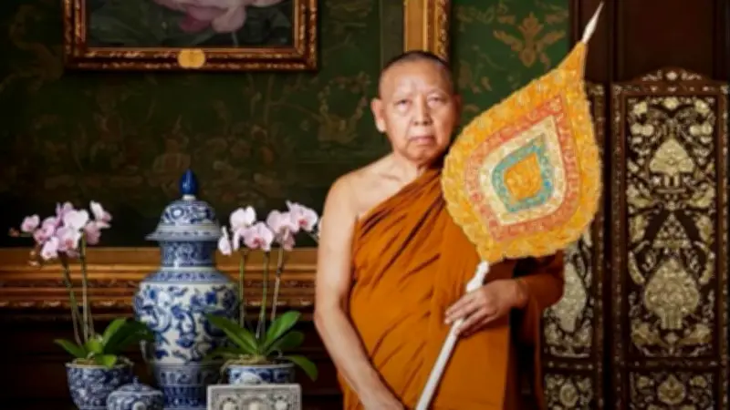โปรดเกล้าฯ แต่งตั้ง "พระพรหมวชิรดิลก" เจ้าอาวาสวัดป่าแสงอรุณ