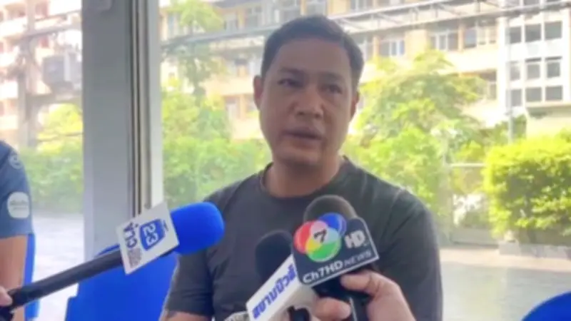 พี่ชายร่ำไห้รับร่างน้องแอล เหยื่อรถไฟชนรถเมล์ เผยเพิ่งได้เลื่อนตำแหน่ง