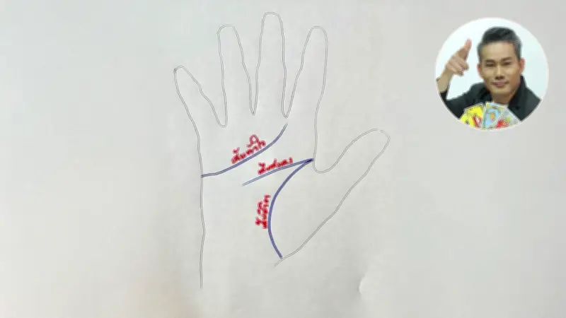 ดูลายมือคนจน เช็กเส้นบนฝ่ามือที่ทำให้เก็บเงินไม่อยู่