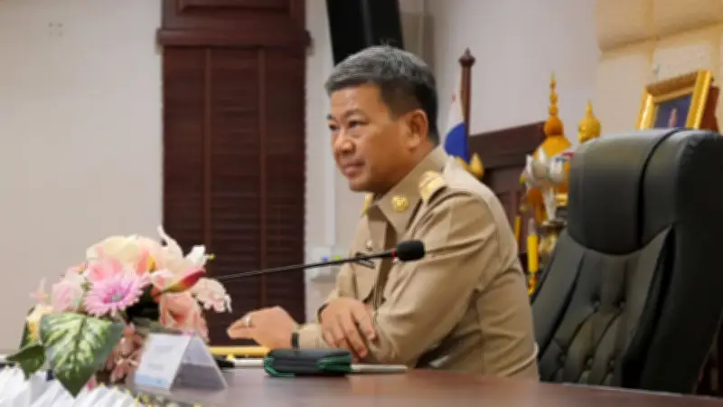 ผู้ว่าฯ สระแก้ว ปัดตอบปมเจ๊รัตน์อ้างเป็นเจ้าของที่บ้านหนองจาน ยันชาวบ้านได้คืนพื้นที่แล้ว