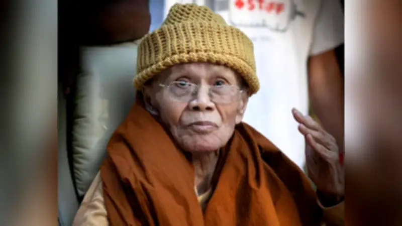 เปิดประวัติ ‘หลวงปู่สมบุญ’ พระเกจิสายวิปัสสนากรรมฐานชื่อดัง ละสังขารอย่างสงบ