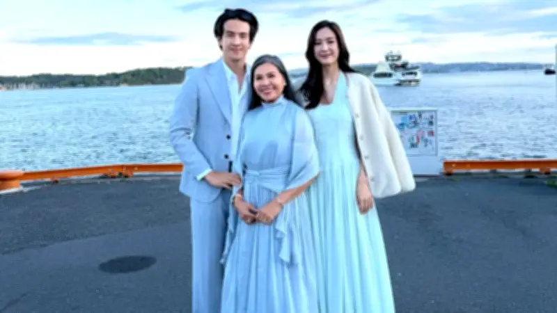 เจมส์ มาร์ ควง พาย รินรดา ร่วมงานแต่ง ณเดชน์-ญาญ่า ที่นอร์เวย์ แม่แก้วลุ้นคู่ต่อไป