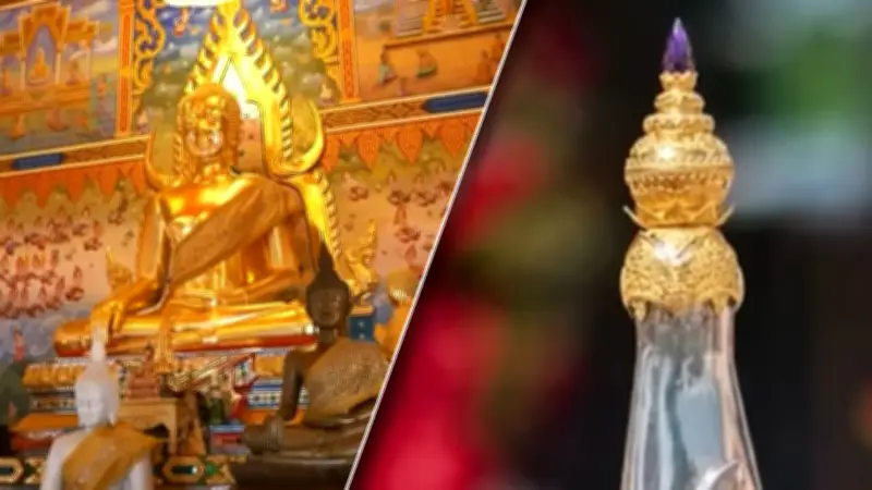 โจรฉกยอดพระเกศทองคำวัดหายโศก พระต้นหายตัวปริศนาหลังเกิดเหตุ