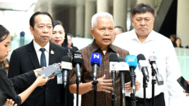 "โสภณ" สั่งตรวจฉี่ตำรวจสภา กำชับห้ามยุ่งยาเสพติด