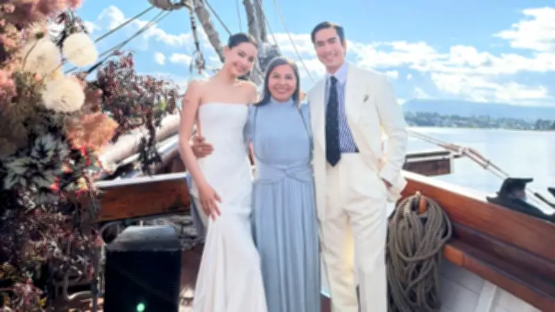 แม่แก้วซึ้งใจ โพสต์ถึงณเดชน์-ญาญ่า วันแต่งงานลูก สุขที่สุดของพ่อแม่