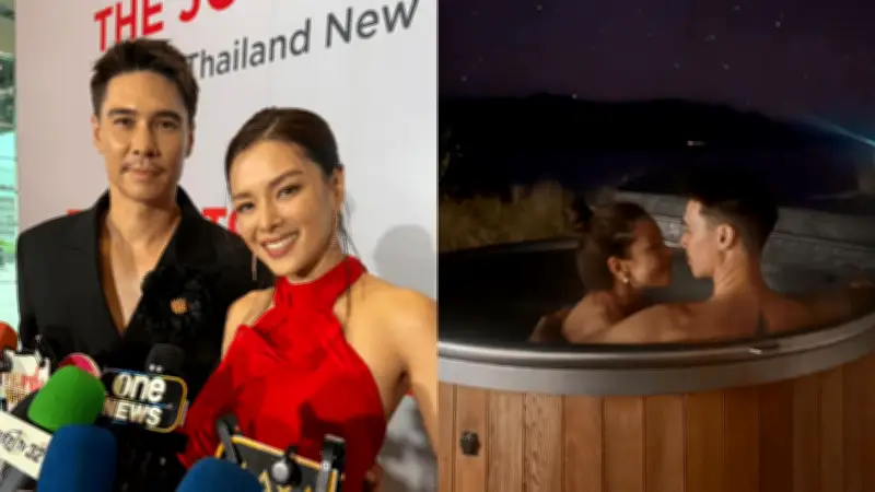 ลีเดีย-แมทธิว หวานชื่นควงเที่ยวนิวซีแลนด์ ปล่อยโสดอิจฉา