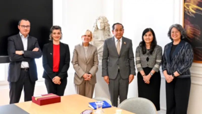 กระทรวงวัฒนธรรมจับมือฝรั่งเศสยกระดับหัตถศิลป์ไทย สร้างแรงบันดาลใจคนรุ่นใหม่