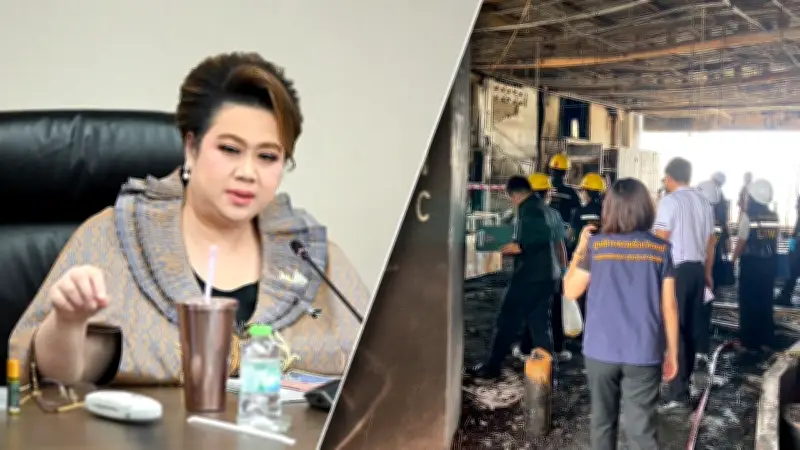 ศุภมาสสั่ง สคบ. ตั้งศูนย์ร้องเรียนไฟไหม้โรงแรมพัทยา เร่งเยียวยานักท่องเที่ยว