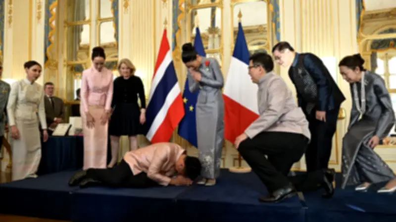 นายกฯ อนุทินกราบพระบาทถวายความยินดีเจ้าฟ้าสิริวัณณวรีฯ