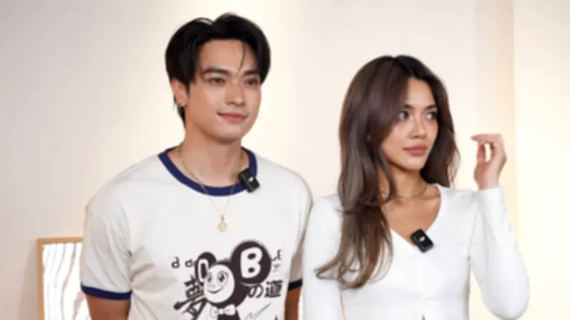 "โอบ-ปราง" น้ำตาไหล เผยรักครั้งนี้ดีจนกลัวหายไป