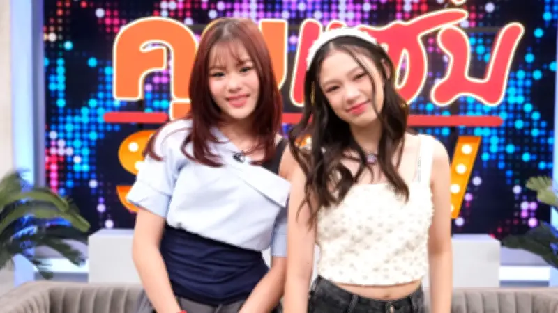 ณิริน-แสนดี โต้ดราม่าลูกดาราใช้เส้น เปิดใจครั้งแรกหลังเซ็นสัญญาค่ายดัง