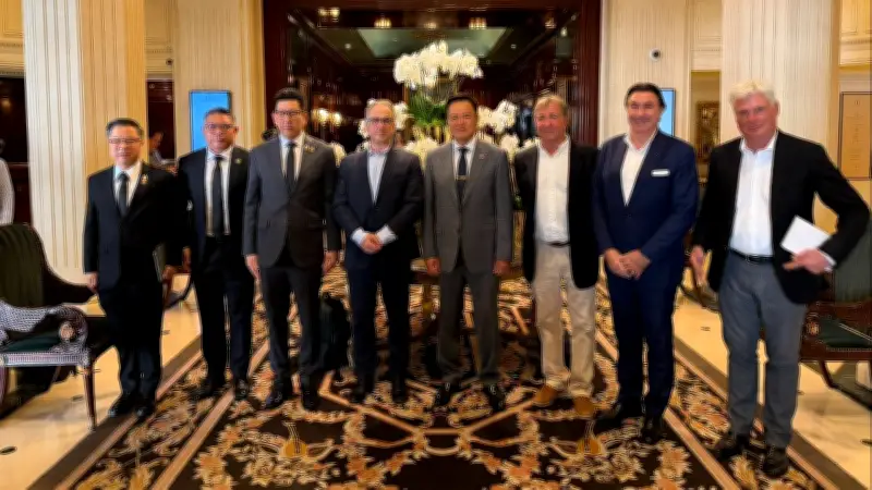 นายกฯ เร่งดึงทุนยุโรป ตั้งศูนย์ซ่อมอากาศยาน-พลังงานสะอาด